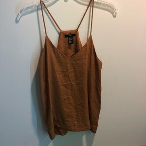 Tan Tank Top